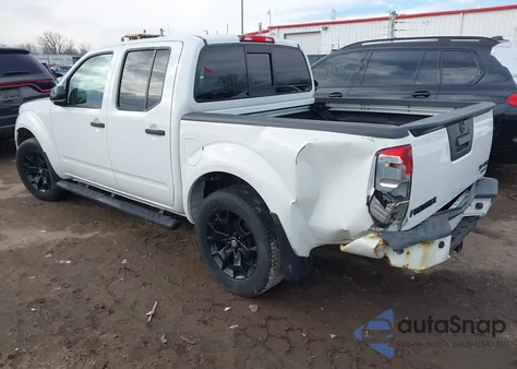 2019 Nissan Frontier Sv z USA, uszkodzony, nr VIN 1N6AD0EV2KN870638
